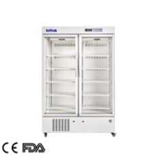 Double Door Pharmacy Refrigerator 656L PR5-660 Ifitek USA