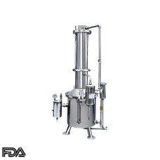 Stainless Steel Tower Steam Re-distilled Water Distiller (100 Liter/H) WDST-T100 100L Infitek USA