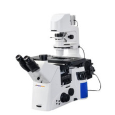 Inverted Fluroscence Microscope Trinocular Head 1x 1.5x LZ-IFM-B100 (Motorized) Labozon USA 