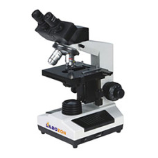 Biological Microscope Trinocular Head 4X, 10X, 40X, 100X(Oil) LZ-BM-A150 Labozon USA