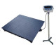 3 Ton Digital Floor Scale Platform Size: 1.5*1.5 Meter Taiwan Pscale Industrial Floor Scale Best Quality