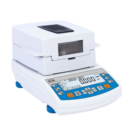 Moisture Analyzer 110gm Drying temp range: 250 °C MA 110.R.WH Radwag Poland