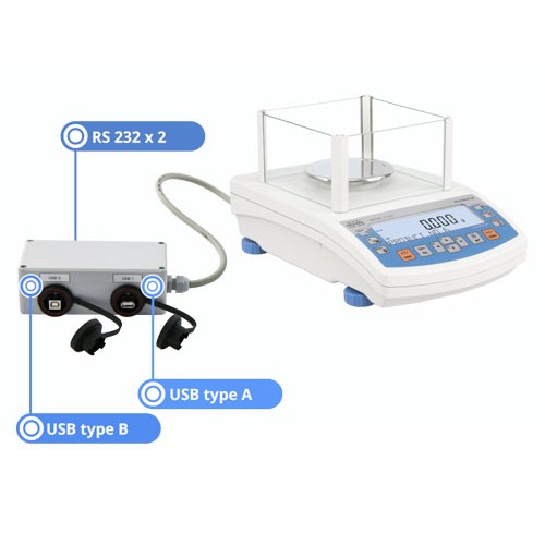Precision Balance 3 Digit 0.001-2000g PS 2000.R2.H Radwag Poland
