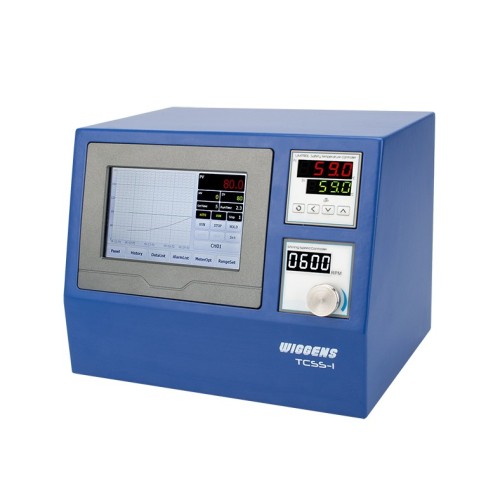 Temperature and stirring controller for measuring, control and ...